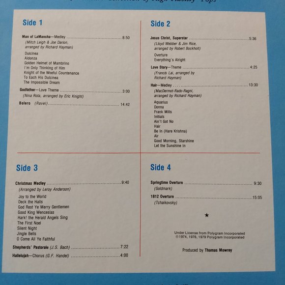 vintage 70s Arthur Fiedler Boston pops 2x records - Picture 5 of 5